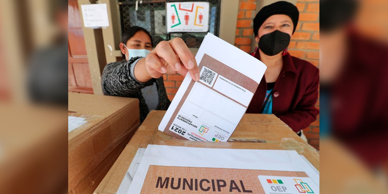 La población irá a las urnas en 2026.