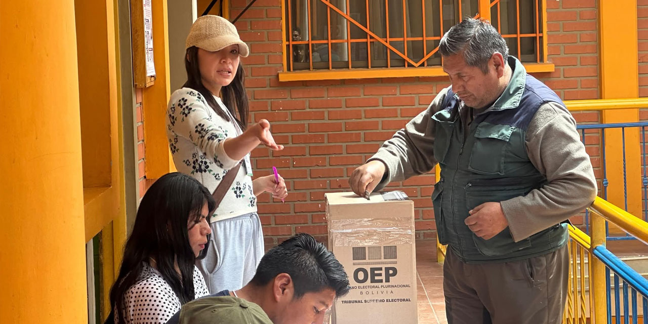 Foto: Archivo TED de Oruro