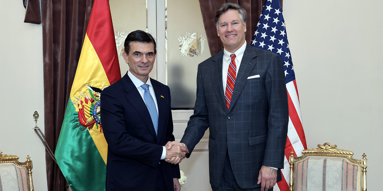 Ministro: Estamos armando una agenda de corto plazo con EEUU 