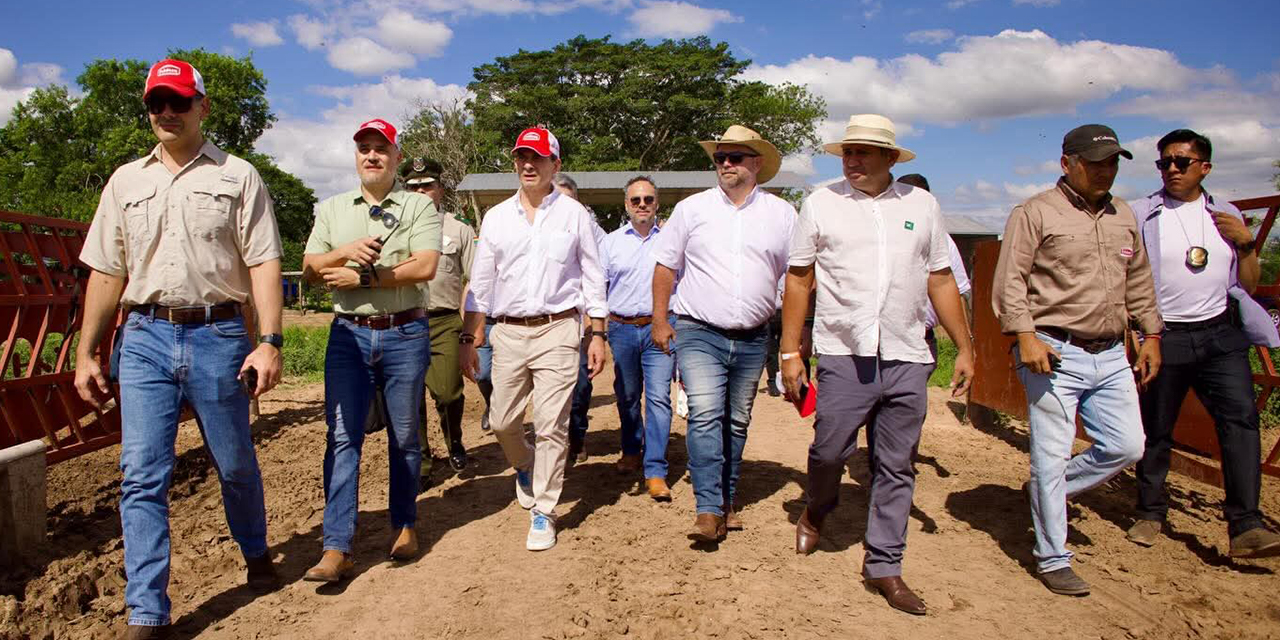 Foto: Facebook Rodrigo Paz