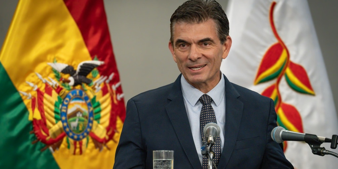 El presidente Rodrigo Paz. Foto: Facebook Ministerio de la Presidencia