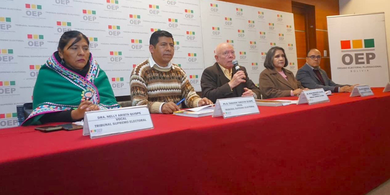 El 22 de marzo serán las elecciones subnacionales