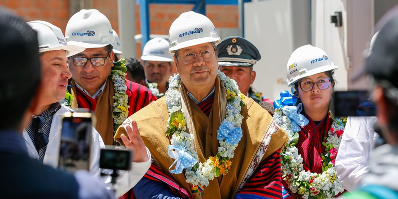 Foto: Comunicación Presidencial