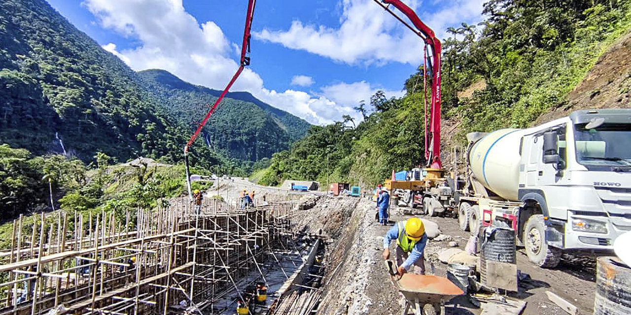 La doble vía El Sillar, parada desde 2018. (Foto: Archivo)