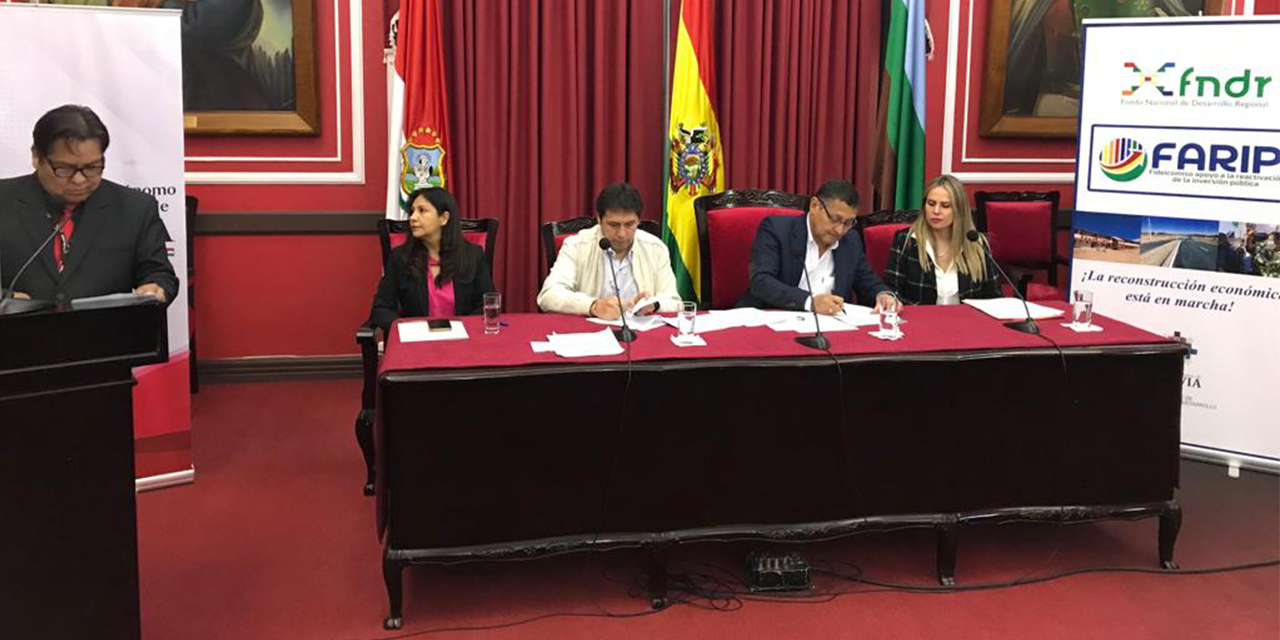 Gobierno financia Bs 20,3 millones para reiniciar obras del oncológico de Tarija 