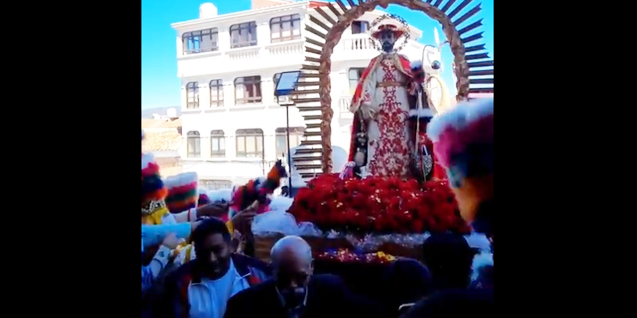 Empezó la celebración por San Roque en Tarija