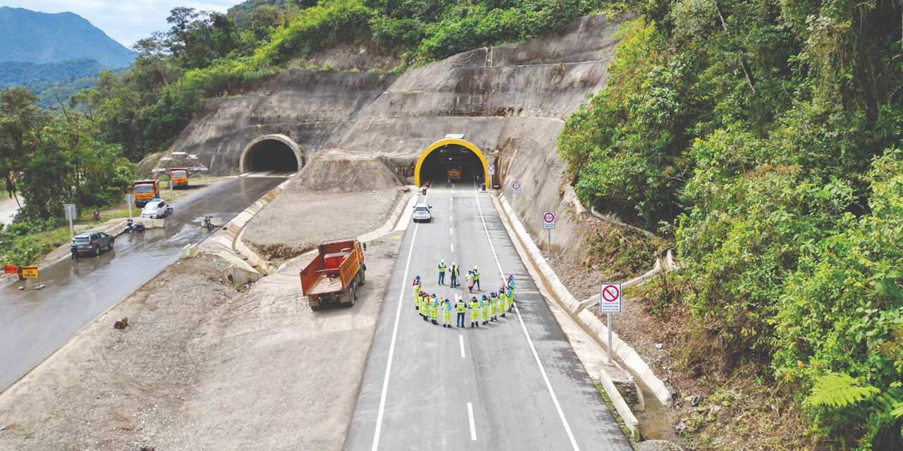 Las obras buscan garantizar la transitabilidad permanente.