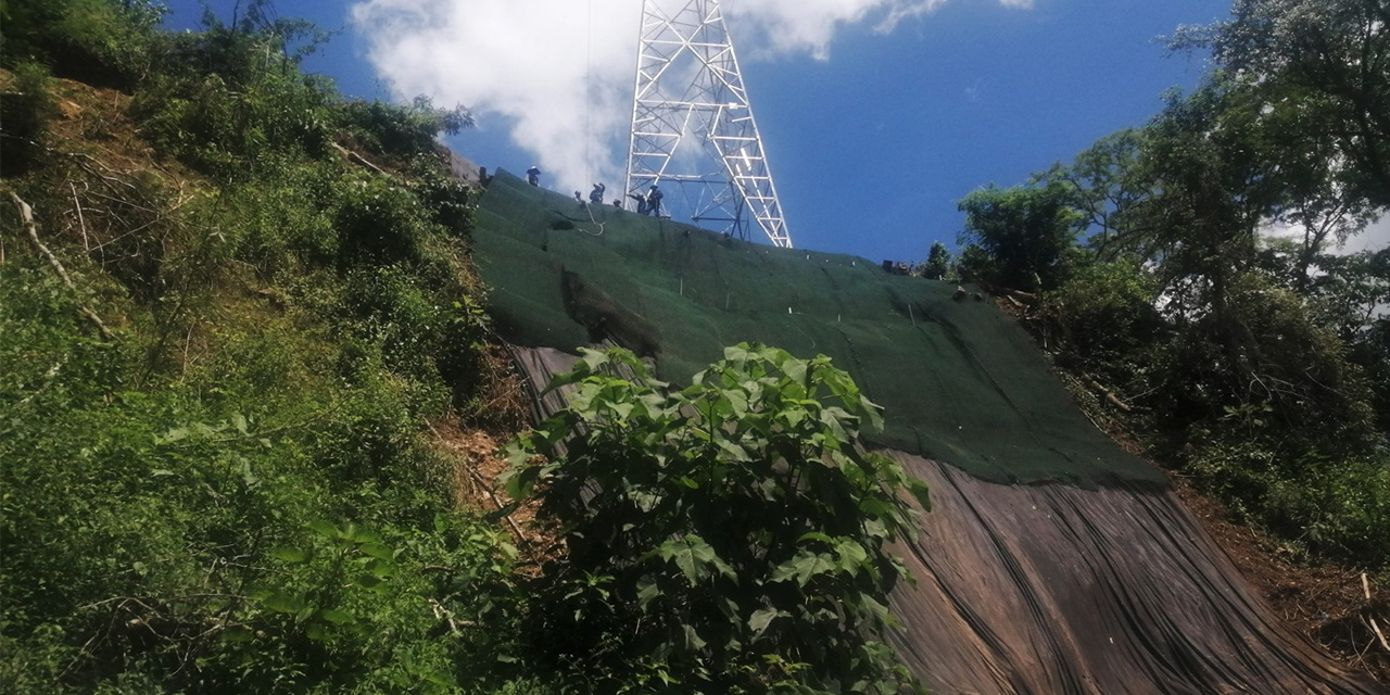 ENDE realiza mantenimiento de líneas eléctricas en Tarija para prevenir cortes en época de lluvia