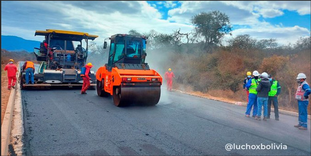 Una parte de los créditos tienen por destino la infraestructura en carreteras y puentes. Foto ABC