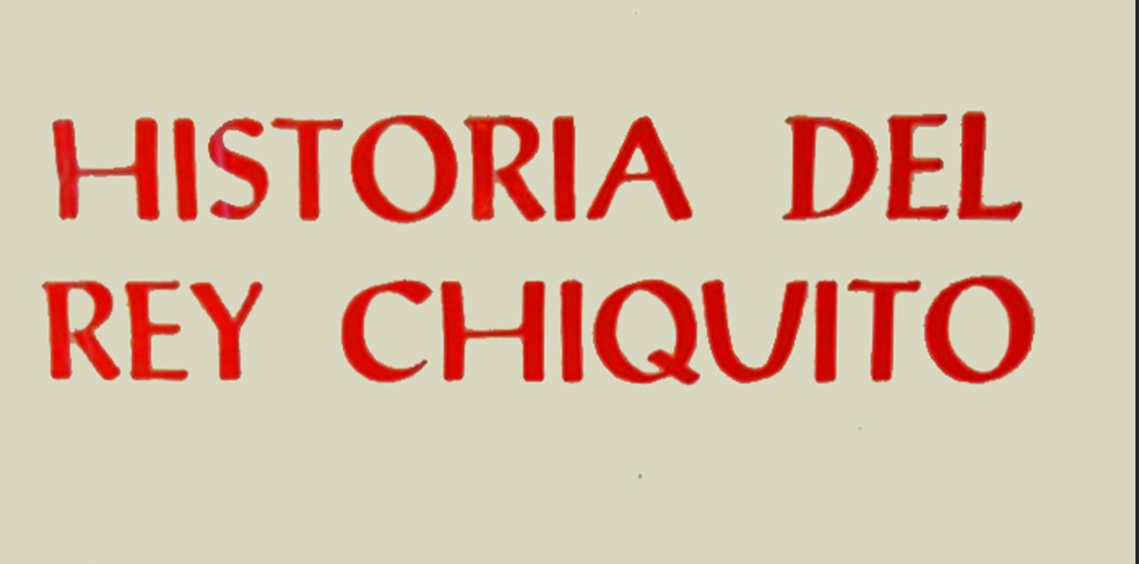 Portada de su obra más emblemática, "Historia del Rey Chiquito" (1963). Foto RRSS