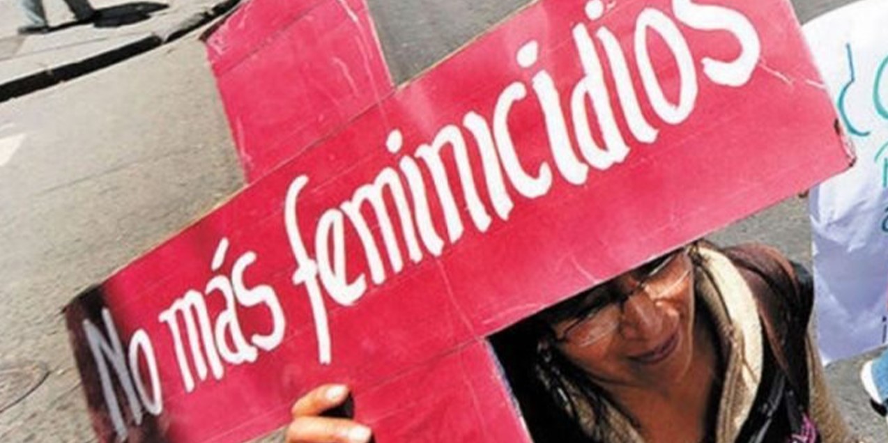 La Fiscalía General reporta 49 feminicidios en lo que va del año. Foto RRSS