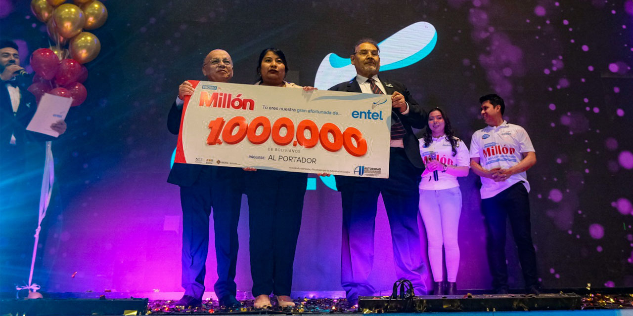 Foto: Entel.