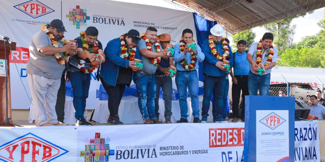 Captura: RRSS Ministerio de Hidrocarburos y Energías