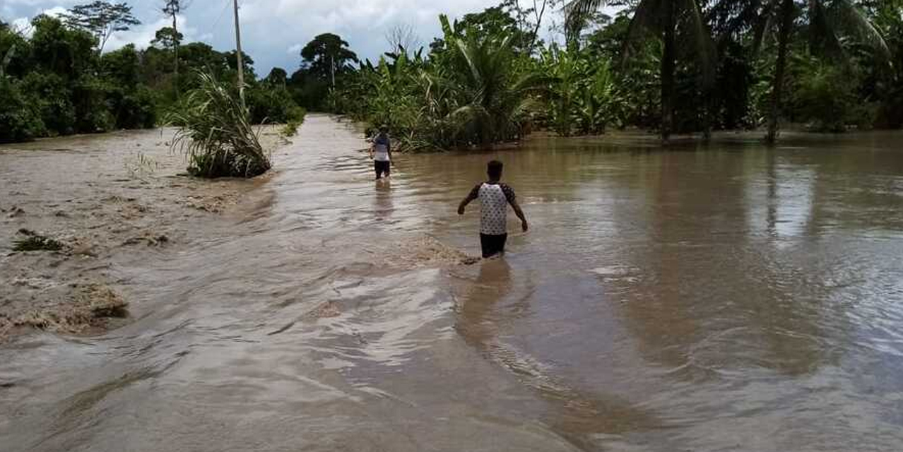 Río Veinticuatro. Foto: Archivo ABI