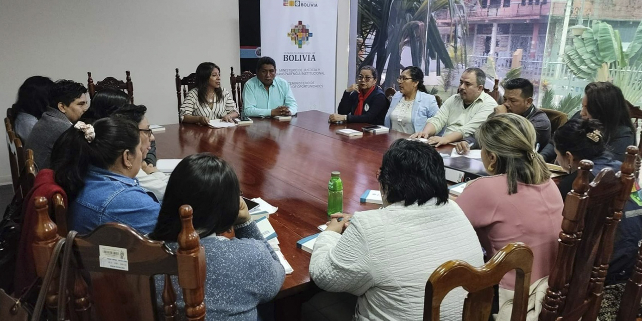 Mesa Departamental del Sistema Penal para Adolescentes.