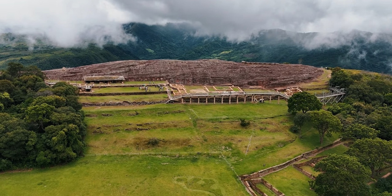  El Fuerte de Samaipata.