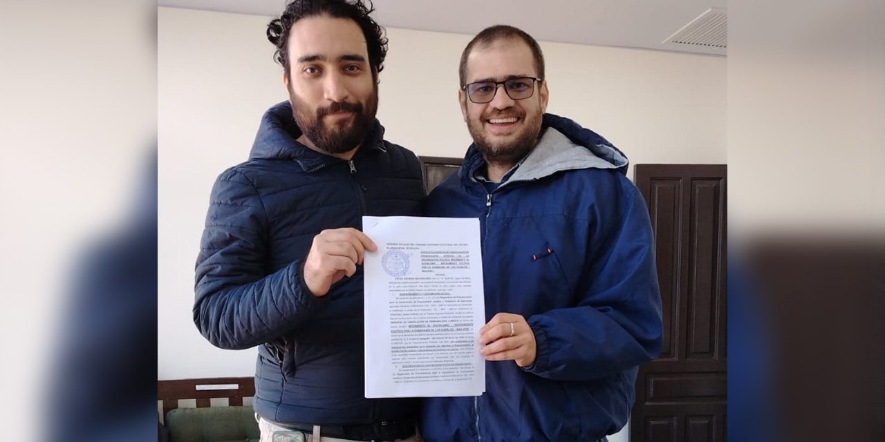 Peter Beckhauser y Rafael Hurtado.